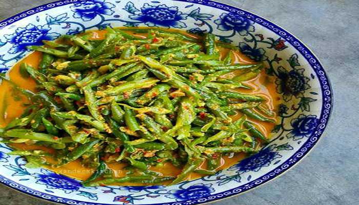 resep kacang panjang