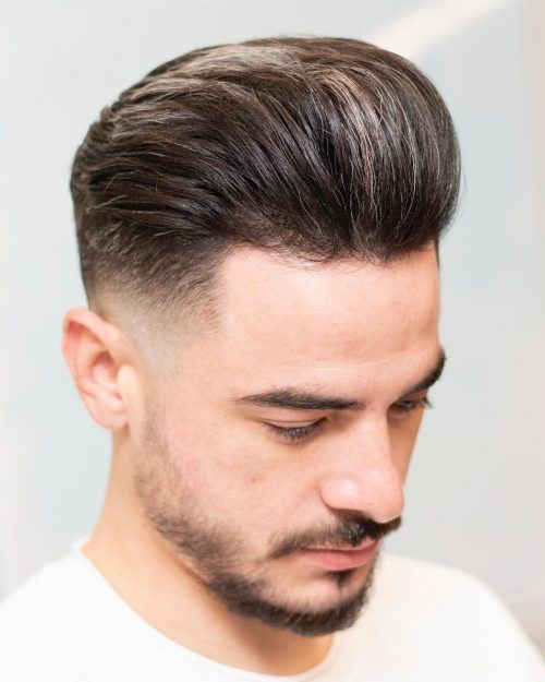 model rambut rockabilly