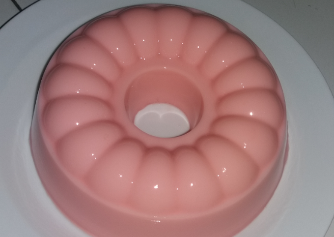 resep puding susu