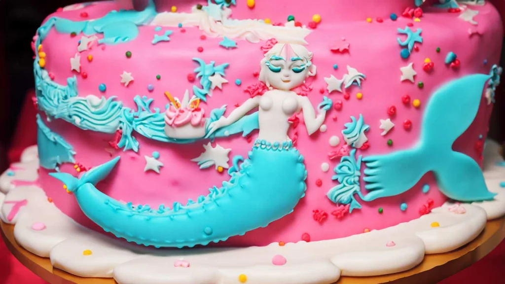 kue mermaid