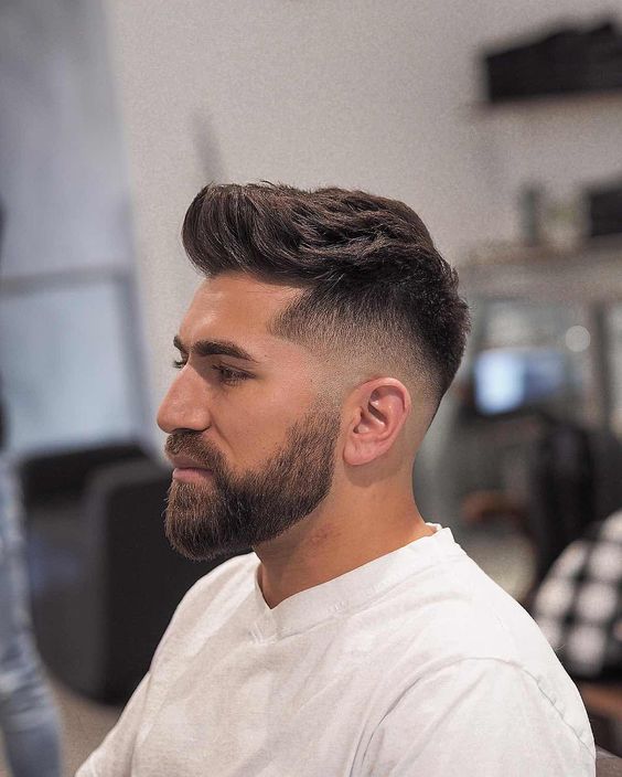 model rambut rockabilly