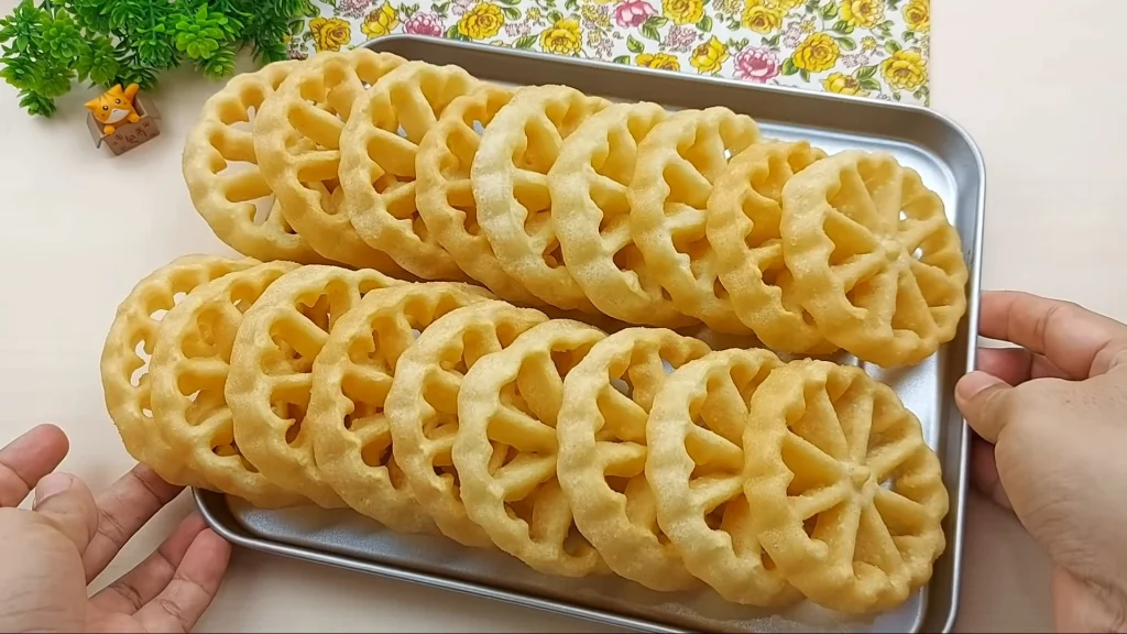 respe kue kembang goyang