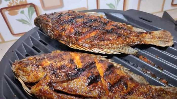 resep ikan bakar teflon