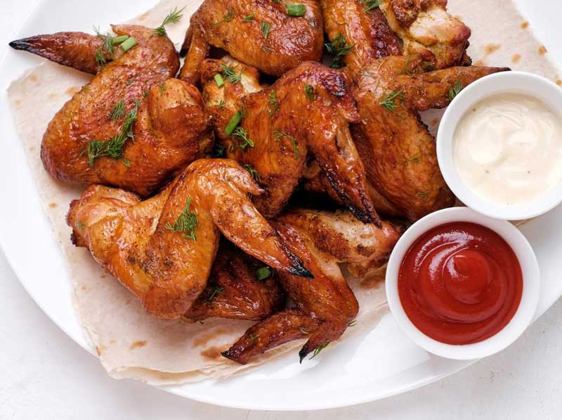 resep olahan sayap ayam