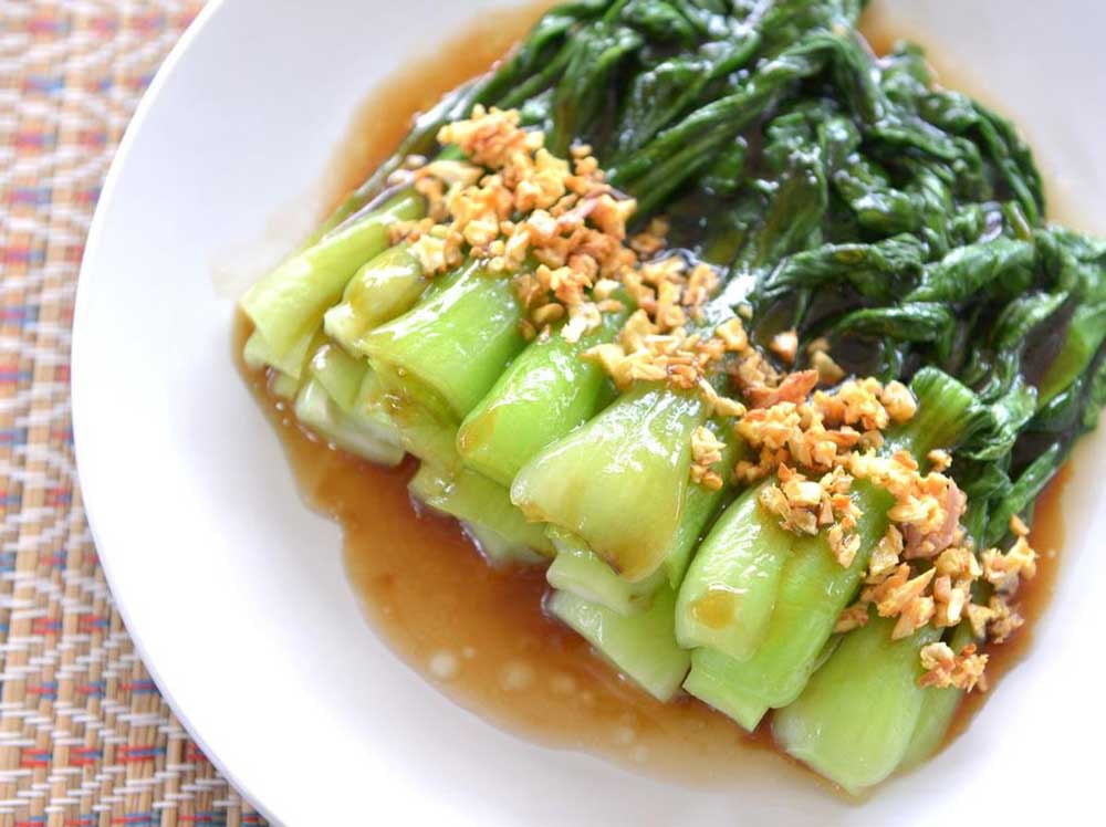 resep pakcoy