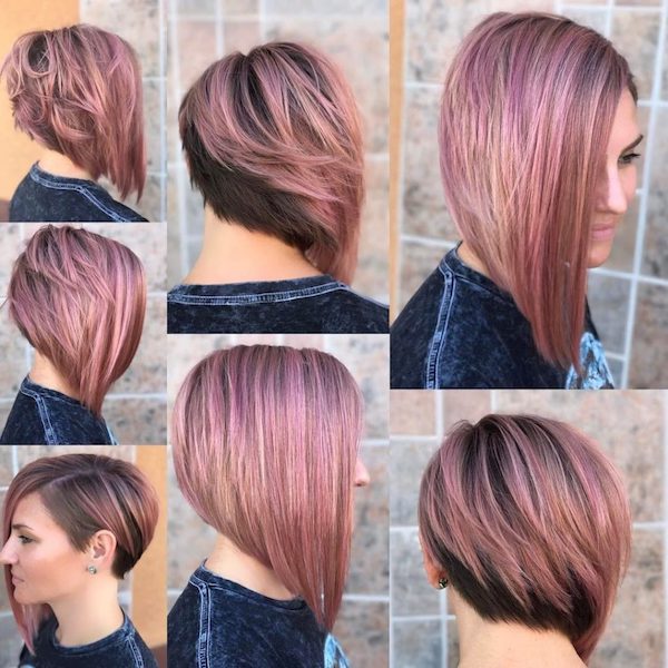 model rambut pendek bob