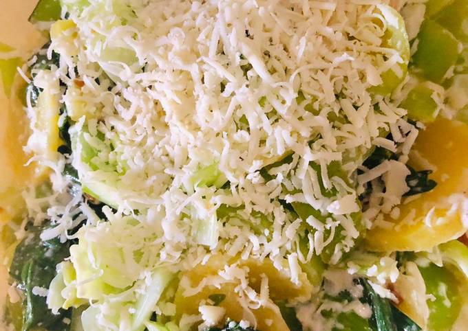 resep pakcoy