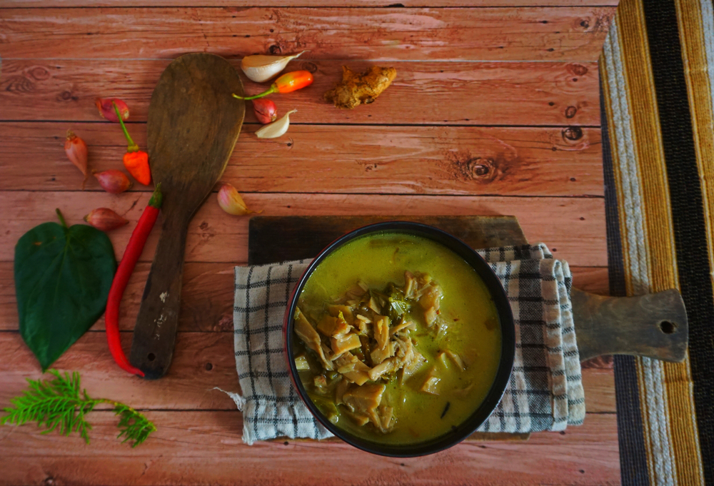 resep sayur nangka muda
