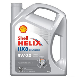 shell helix 8
