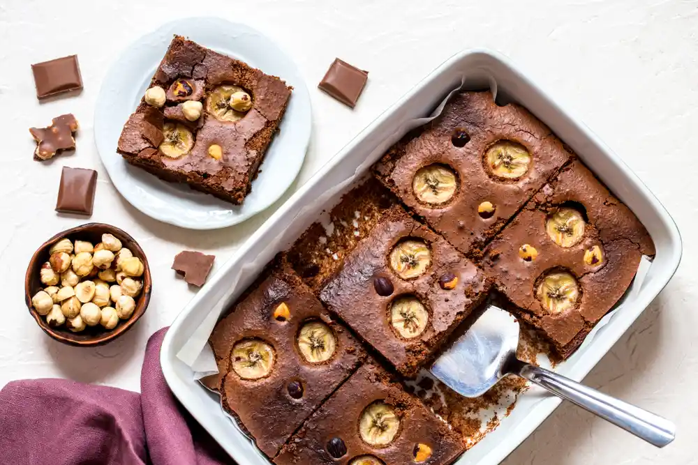 cara membuat brownies kukus