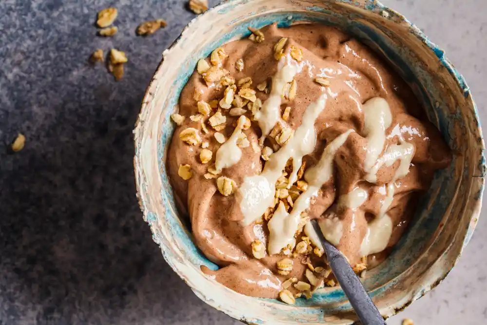 resep dessert es krim pisang coklat