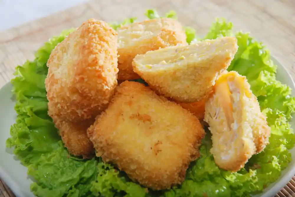 resep nugget tempe