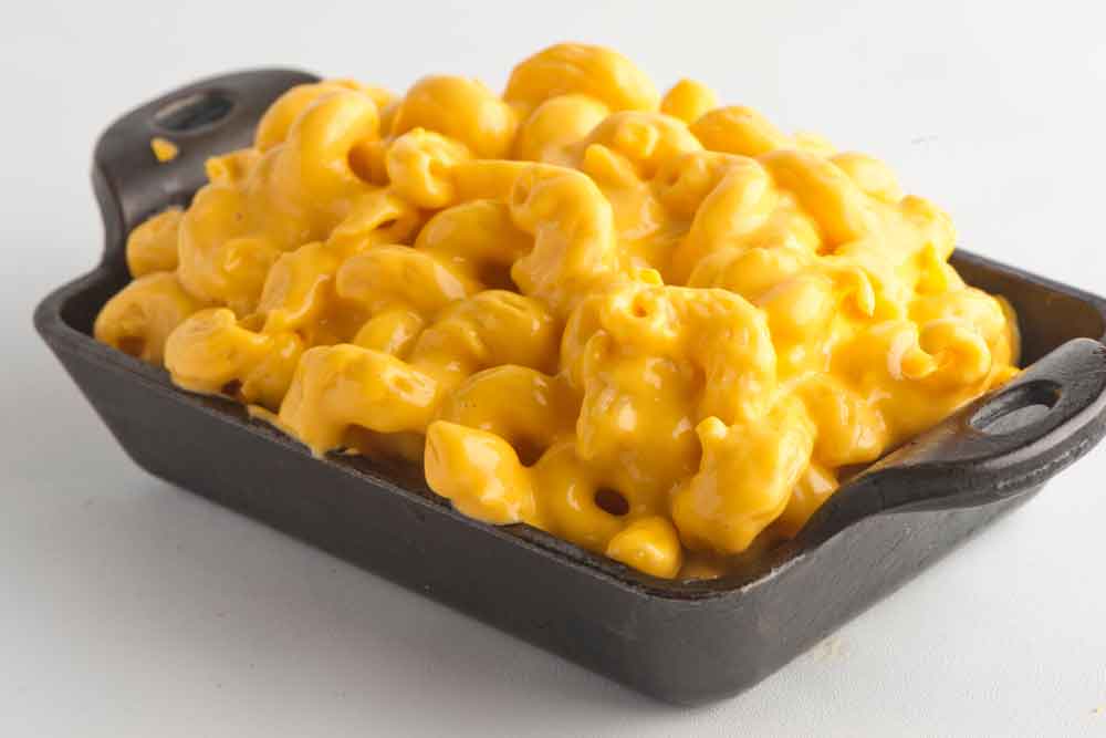 Mac n Cheese  dari olahan susu