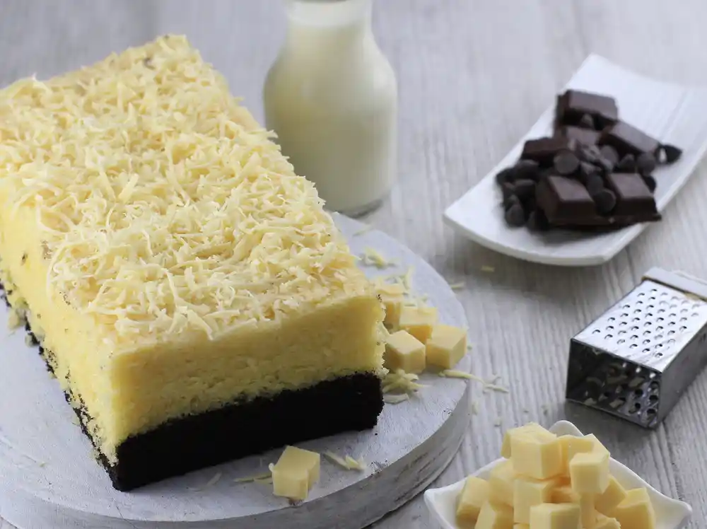 cara membuat brownies kukus