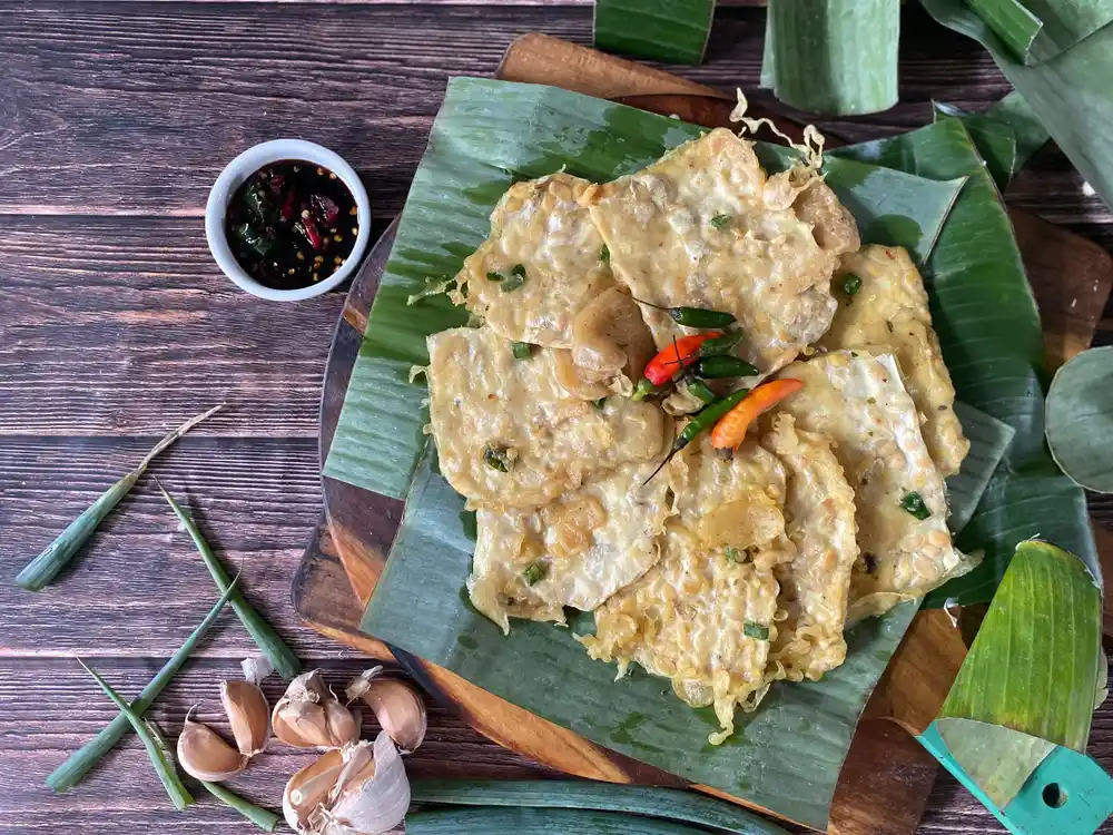 olahan tempe