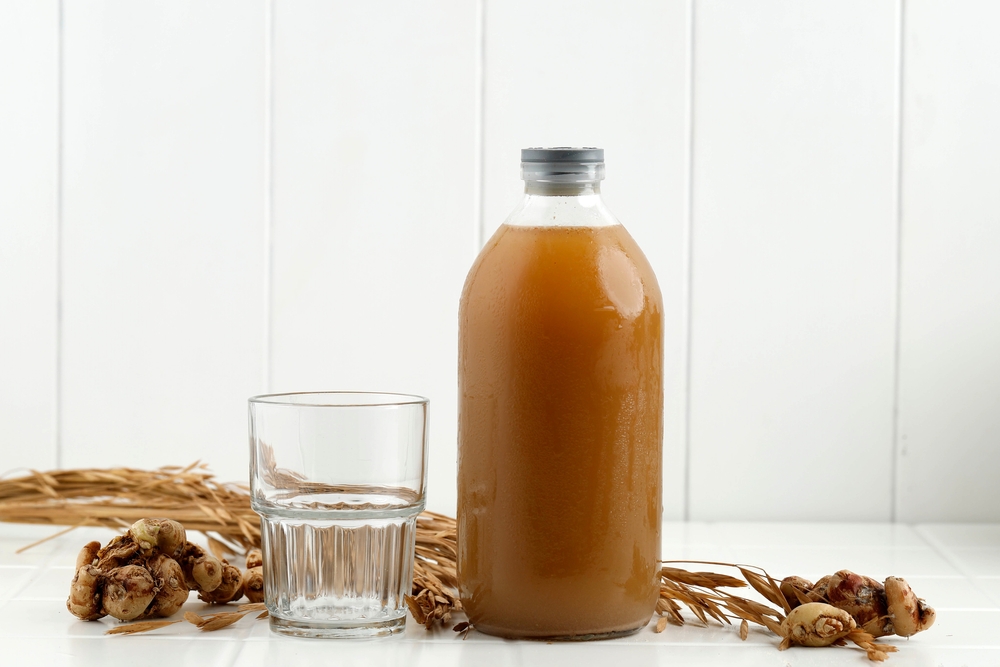 cara membuat jamu beras kencur