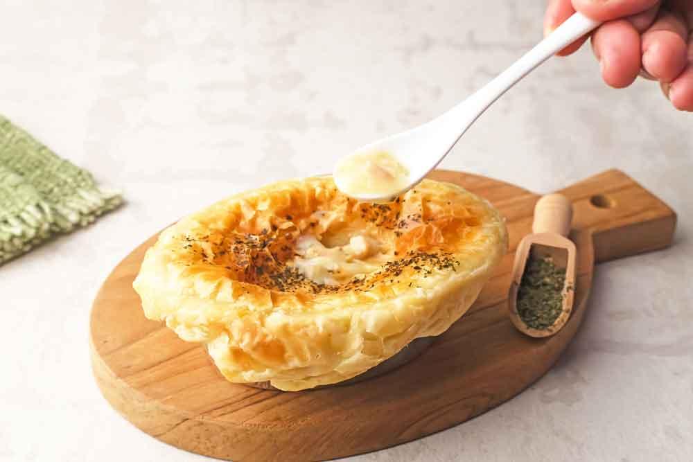Zuppa Soup dari olahan susu