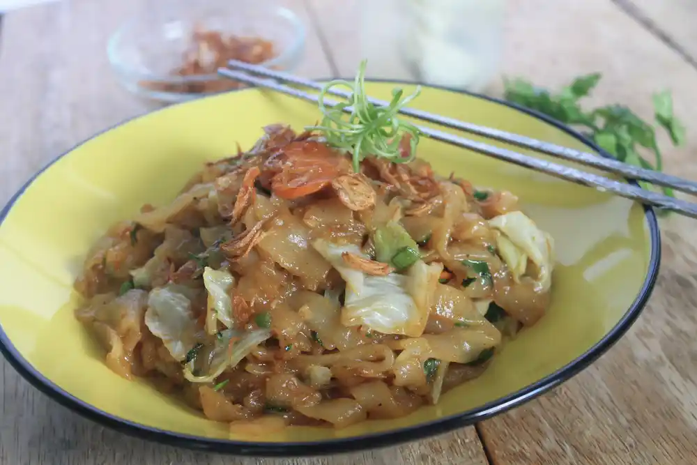 resep kwetiau basah
