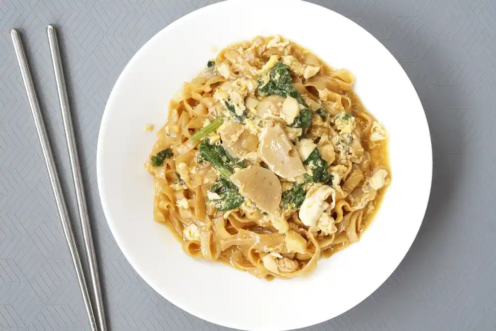 resep kwetiau siram