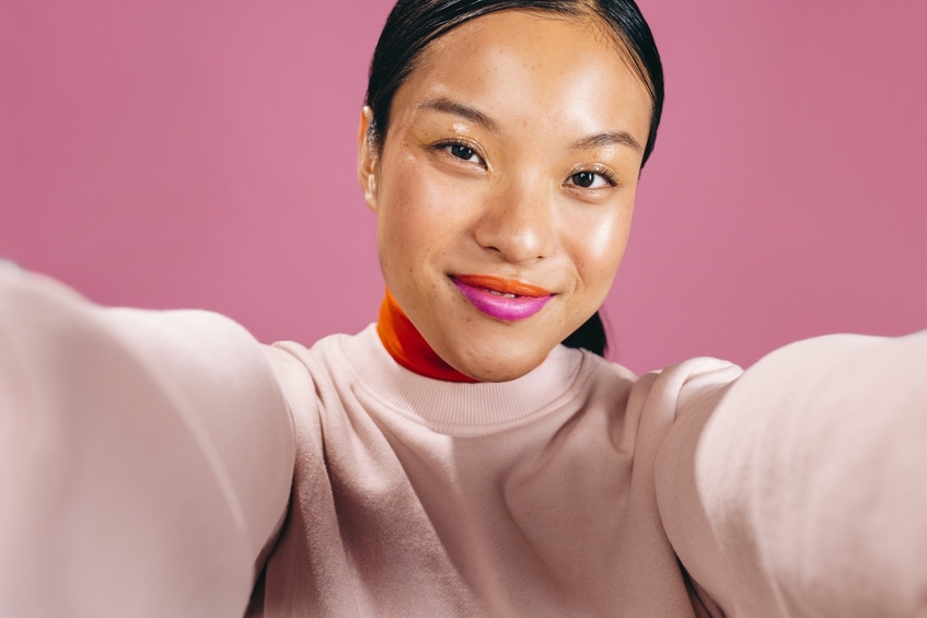 merk lipstik ombre ala korea