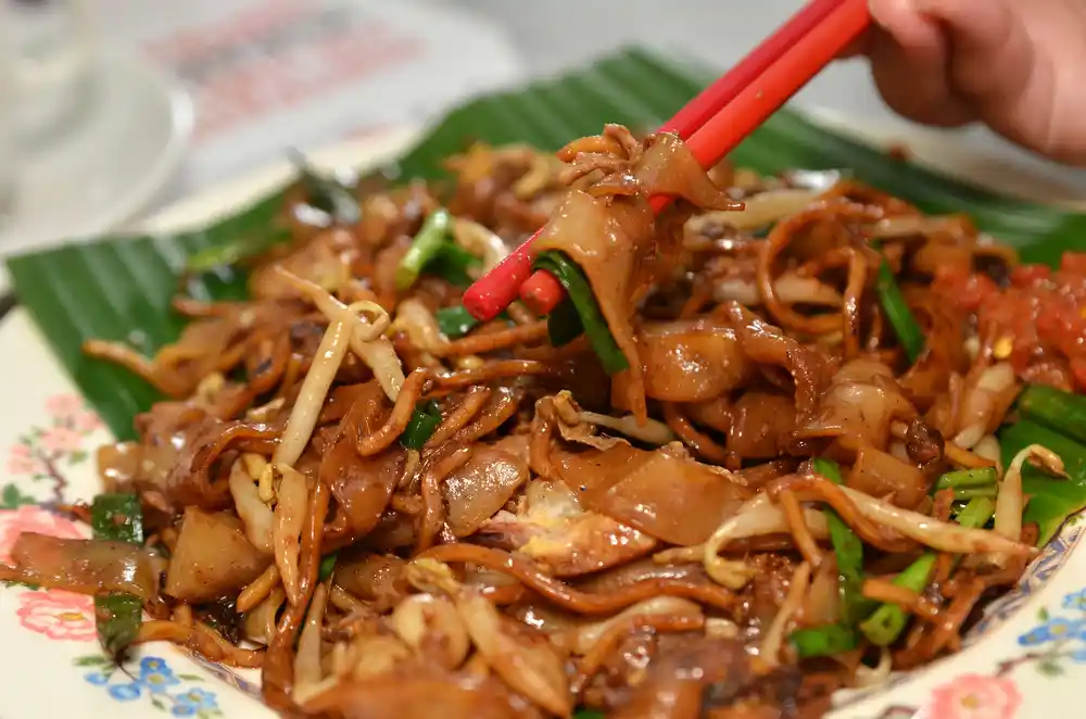 resep kwetiau goreng chiese food