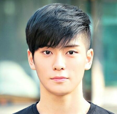 side bangs 