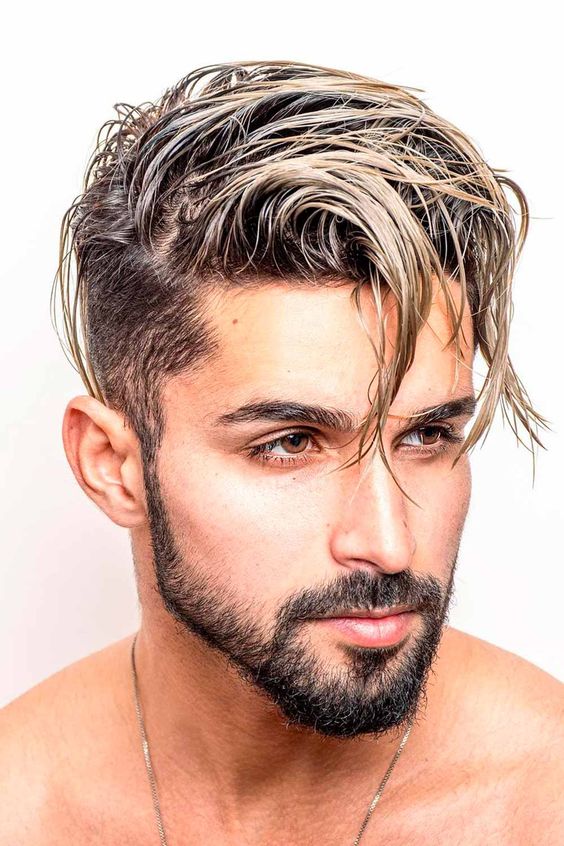 model rambut rockabilly