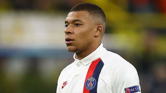 potongan rambut mbappe
