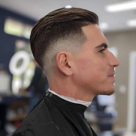 model rambut rockabilly