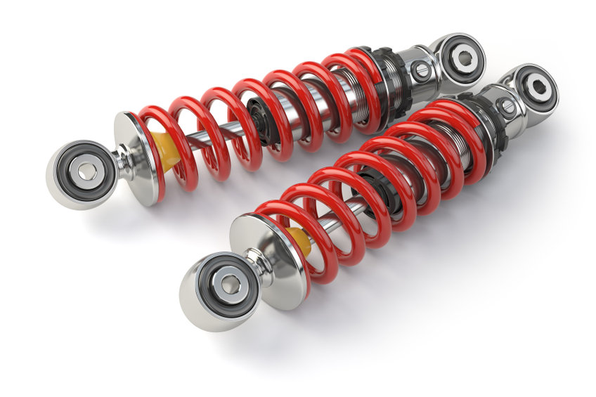 suspensi motor