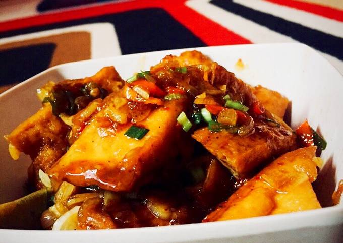 tahu kecap