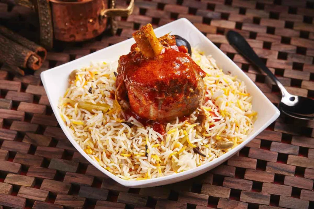 resep nasi kebuli kambing tanpa santan