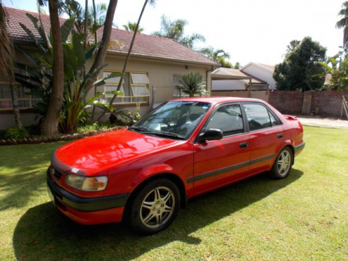 Modifikasi Toyota Corolla Twincam Putih 16 Valve