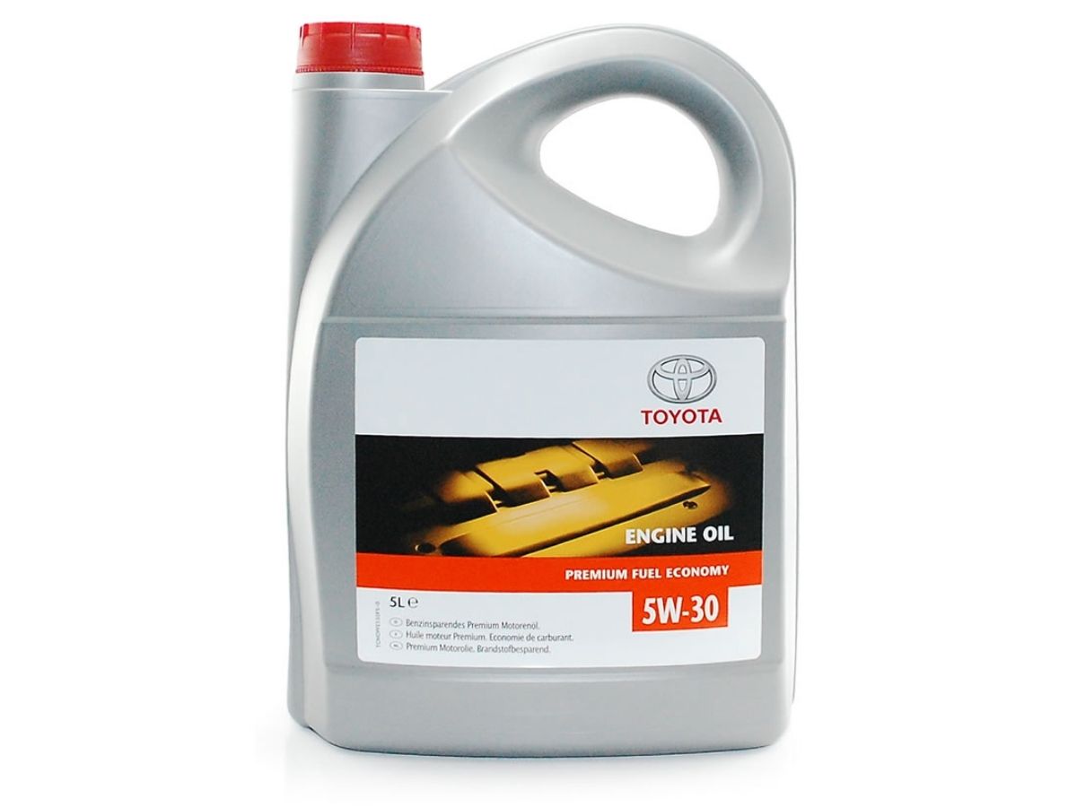 toyota motor oil