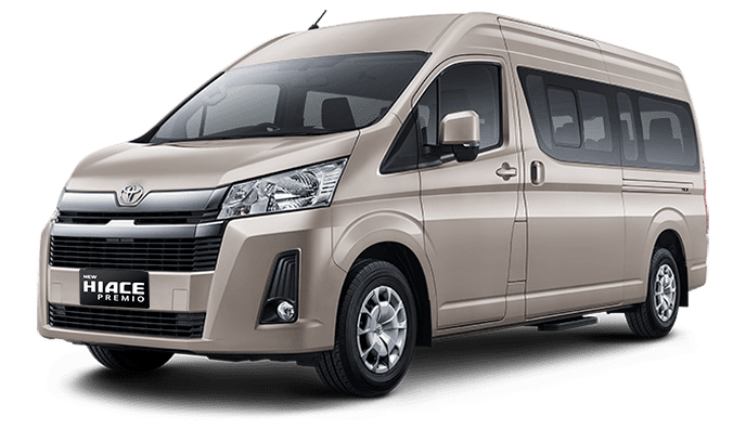 kapasitas mobil hiace