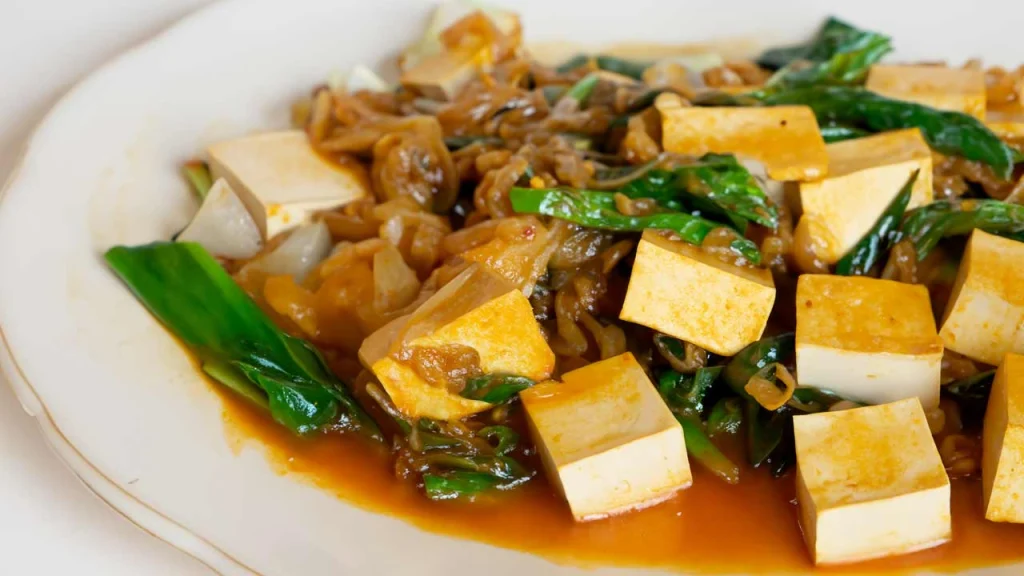 tumis tahu