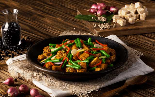 resep kacang panjang