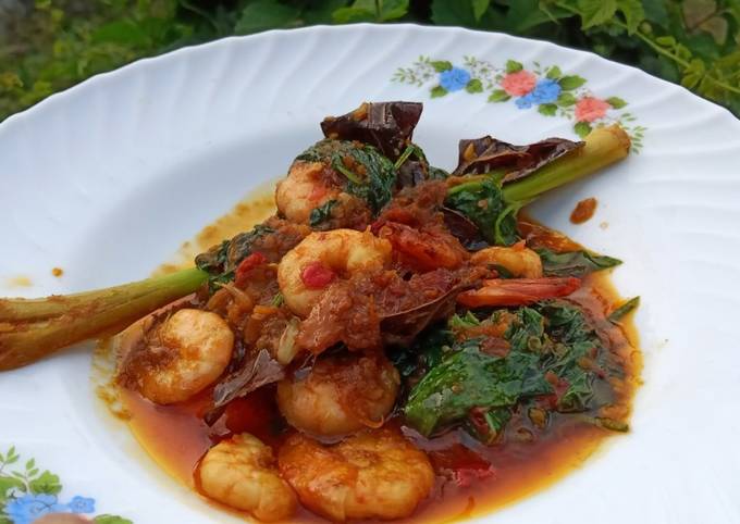 resep udang saus tiram