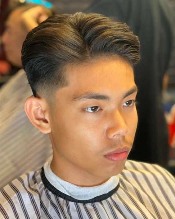 model rambut rockabilly