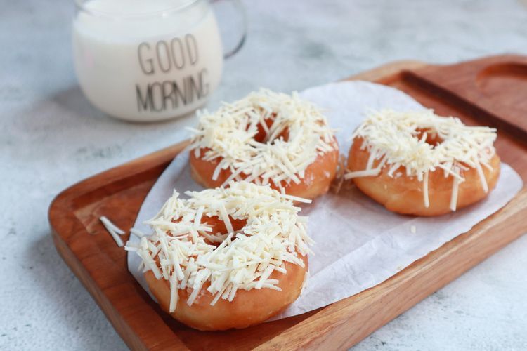 resep donat sederhana anti gagal