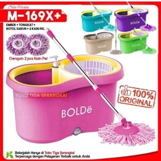 perbedaan tipe super mop BOLDe