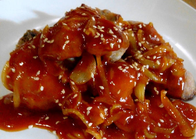 ayam korea