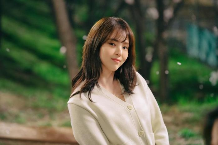 model rambut wanita korea