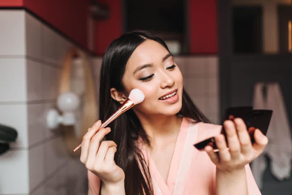 kegunaan blush on