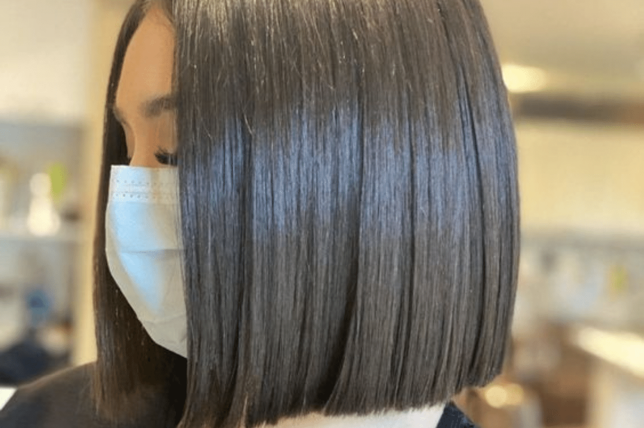 model rambut wanita Jepang modern