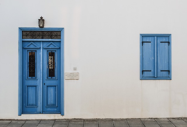 Warna Pintu Rumah Fengshui