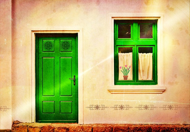 Warna Pintu Rumah Fengshui