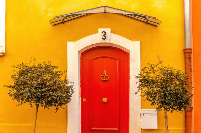Warna Pintu Rumah Fengshui