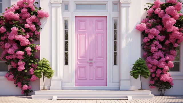 Warna Pintu Rumah Fengshui