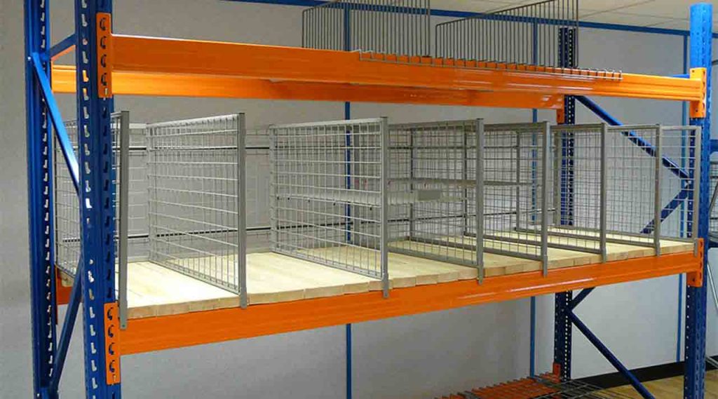 partition racking